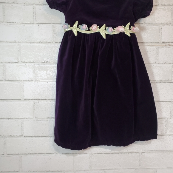 B.T. Kids dark purple dress - Picture 6 of 12